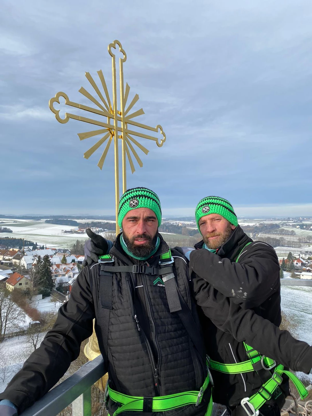 Einsatz für die Kirche