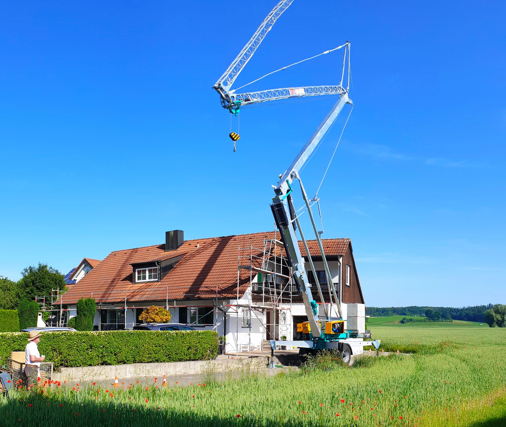 Moderne Dachsanierung in Allershausen