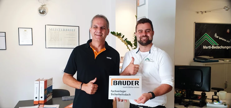 Unser neues Aushängeschild von Bauder! (Übergabe 08/19)