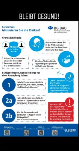 Auswirkungen des Coronavirus bei Mertl-Bedachungen